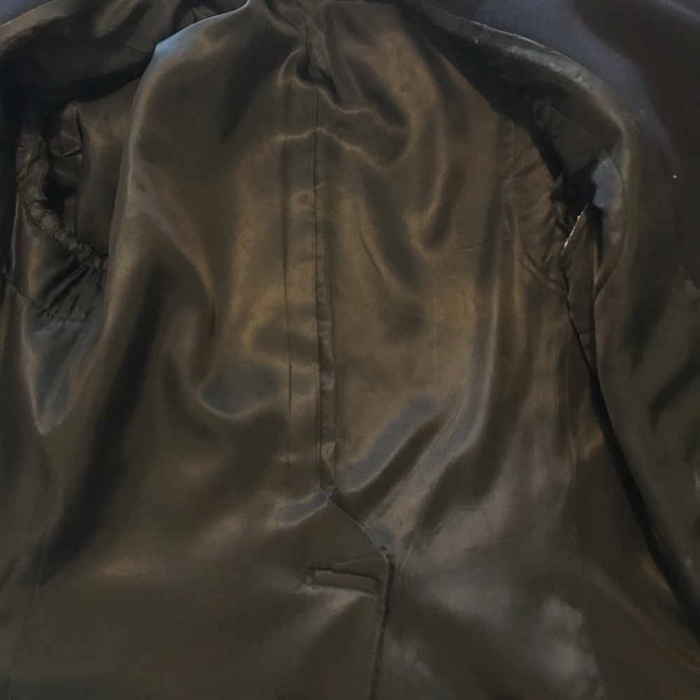Wool Peacoat US Navy Heavyweight Jacket - Preowned - Picture 6 of 6